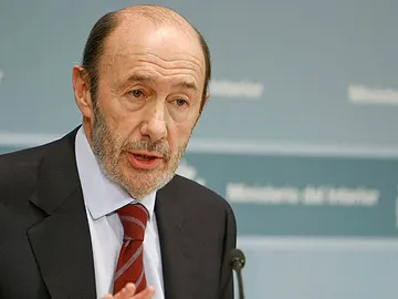 Rueda de Prensa de Rubalcaba Rueda de Prensa de Rubalcaba
