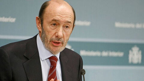 Rueda de Prensa de Rubalcaba