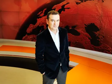 Brasero nos muestra el nuevo plató de informativos Brasero nos muestra el nuevo plató de informativos