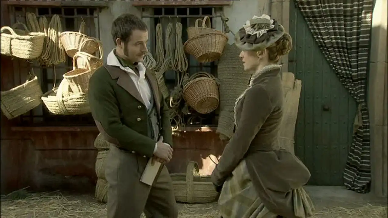 Sara le confiesa a Miguel que se besó con Roberto