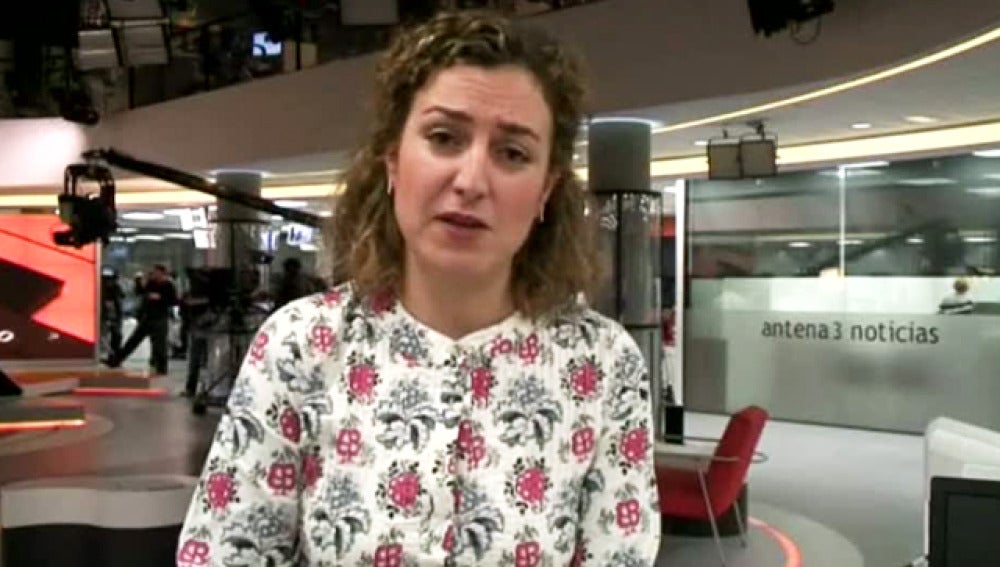 Mónica Prado, jefa de economía de Antena 3