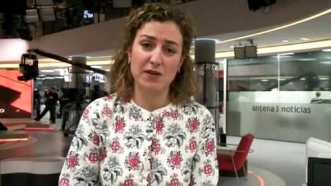 M&oacute;nica Prado, jefa de econom&iacute;a de Antena 3