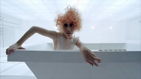Lady Gaga en Bad Romance