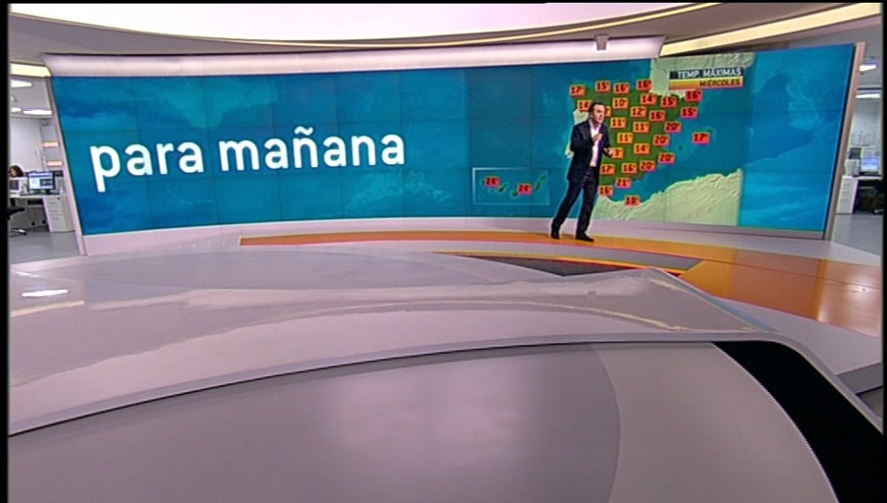 La previsión de El Tiempo (11-1-2011),noche