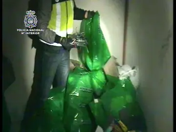 Escondían la droga en aparatos de aire acondicionado para transportarla Escondían la droga en aparatos de aire acondicionado para transportarla