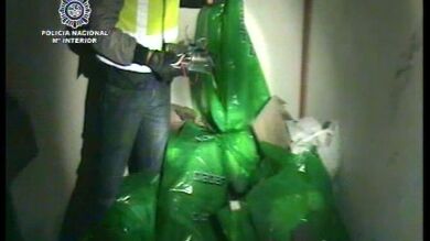 Escondían la droga en aparatos de aire acondicionado para transportarla