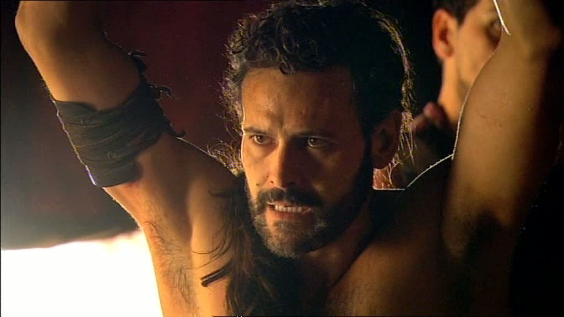 Viriato torturado por Galba