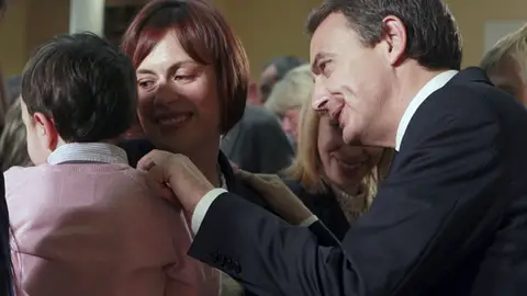 Zapatero, hoy en el homenaje a las Fuerzas de Seguridad en la Moncloa Zapatero, hoy en el homenaje a las Fuerzas de Seguridad en la Moncloa