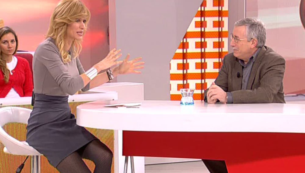 Ignacio Fernández Toxo en Antena 3