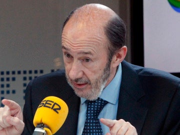 Rubalcaba responde a Otegi