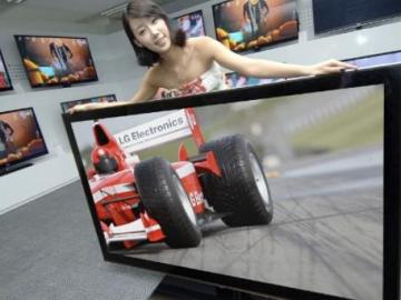 Crean televisor que emite en 3D sin gafas para Kinect