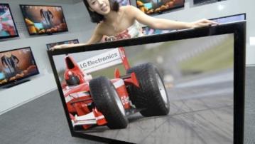 Crean televisor que emite en 3D sin gafas para Kinect