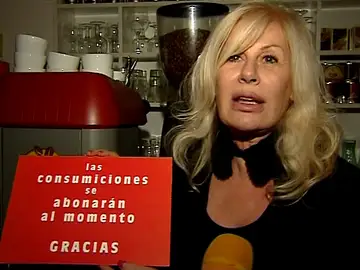 Las consumiciones se abonaran al momento Las consumiciones se abonaran al momento