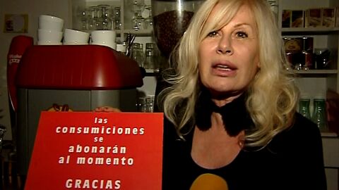 Las consumiciones se abonaran al momento