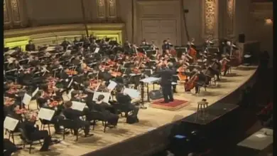 La orquesta sinfónica más vista del mundo La orquesta sinfónica más vista del mundo