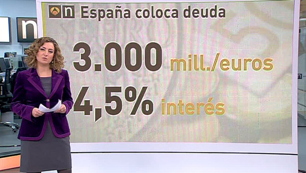 Mónica Prado explica la venta de deuda española