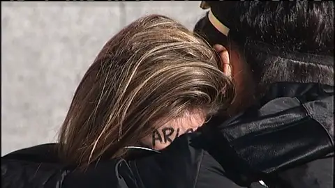 Manifestación en Torrecaballeros Manifestación en Torrecaballeros