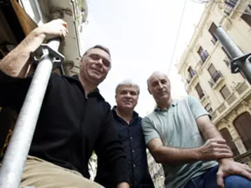 Tricicle vuelve al escenario con 'Garrick' entre risas Tricicle vuelve al escenario con 'Garrick' entre risas