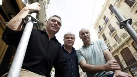 Tricicle vuelve al escenario con 'Garrick' entre risas Tricicle vuelve al escenario con 'Garrick' entre risas