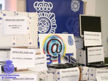 Cae una red de venta de material pedófilo