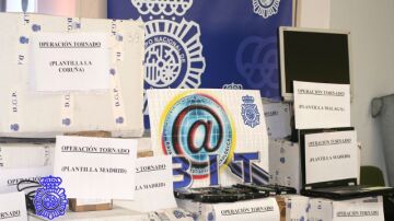 Cae una red de venta de material pedófilo