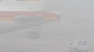 La niebla en Barajas obliga a desviar seis vuelos a Valencia y Zaragoza