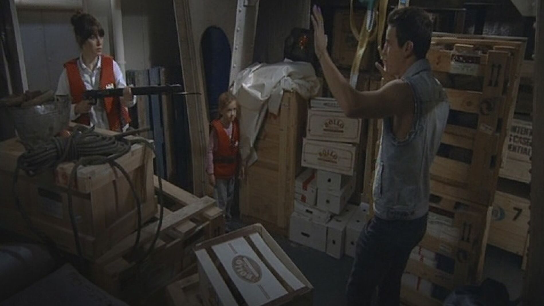 Ainhoa salva a Ulises