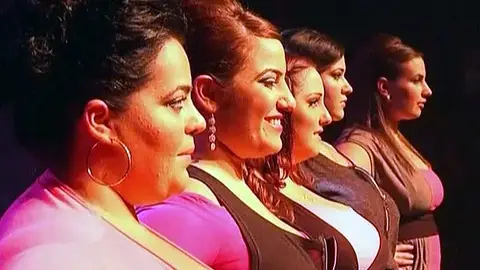 Certamen 'Gordas y guapas' Certamen 'Gordas y guapas'