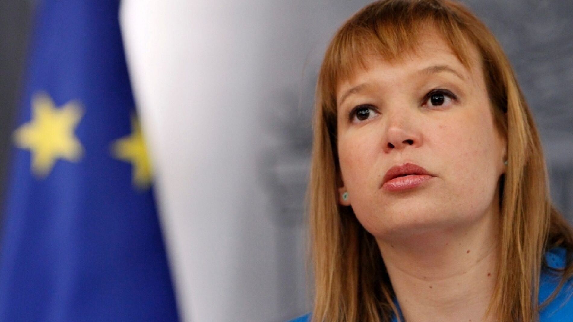 La Ministra de Sanidad, Leire Paj&iacute;n