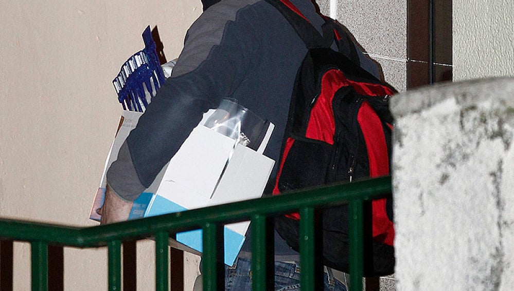 Registro en una vivienda de Rochapea, Pamplona