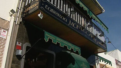 Bar sancionado por el incumplimiento de la ley antitabaco en Madrid
