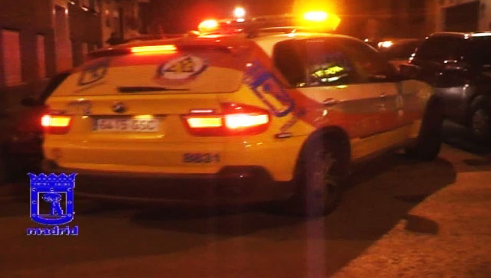 Muere un hombre a tiros en Madrid