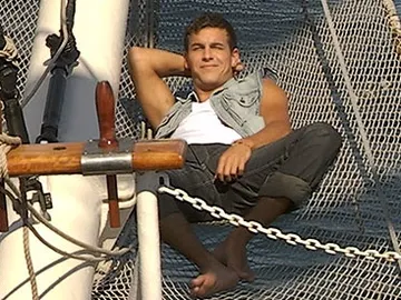 Mario Casas en El Barco Mario Casas en El Barco