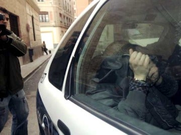El detenido por la agresión a Pedro Alberto Cruz