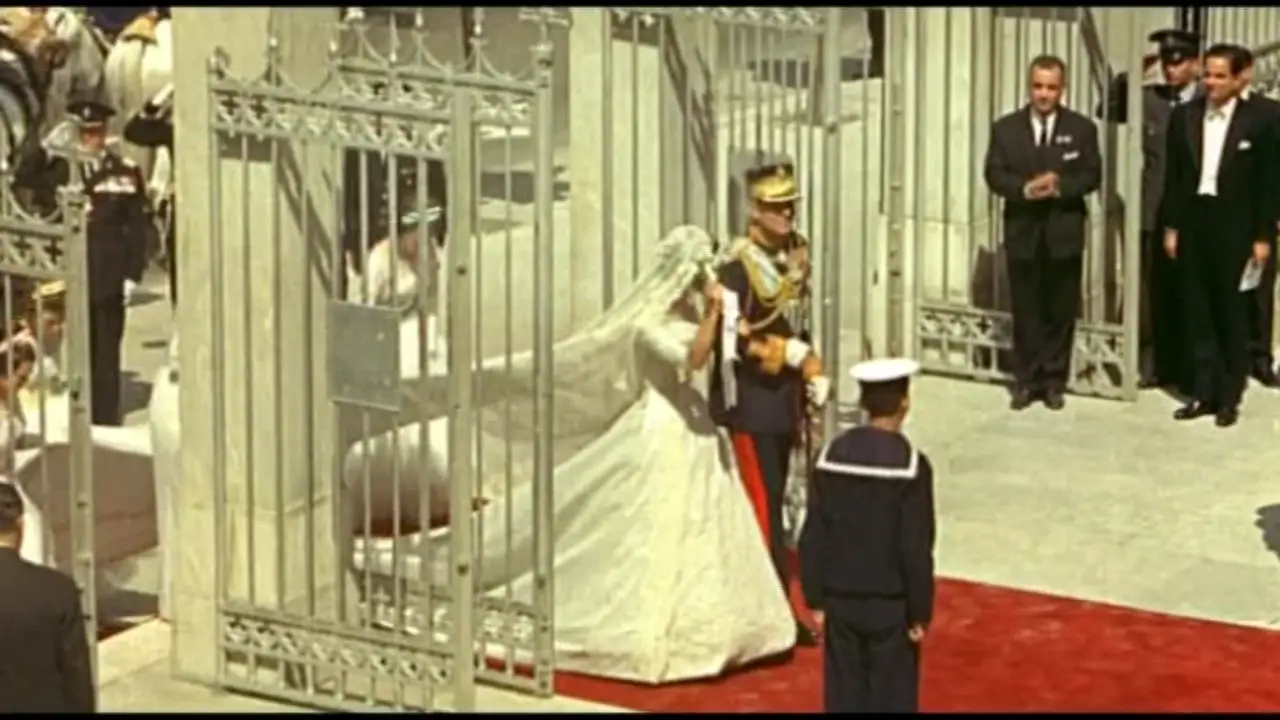 Así fue la boda de Juan Carlos y Sofía