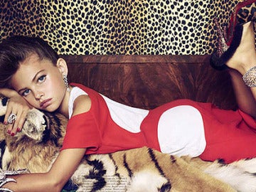 Fotos de la revista 'Vogue' publicadas en 2010 Fotos de la revista 'Vogue' publicadas en 2010