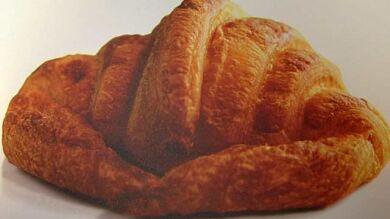 ¿Por qué el croissant tiene forma de media luna?