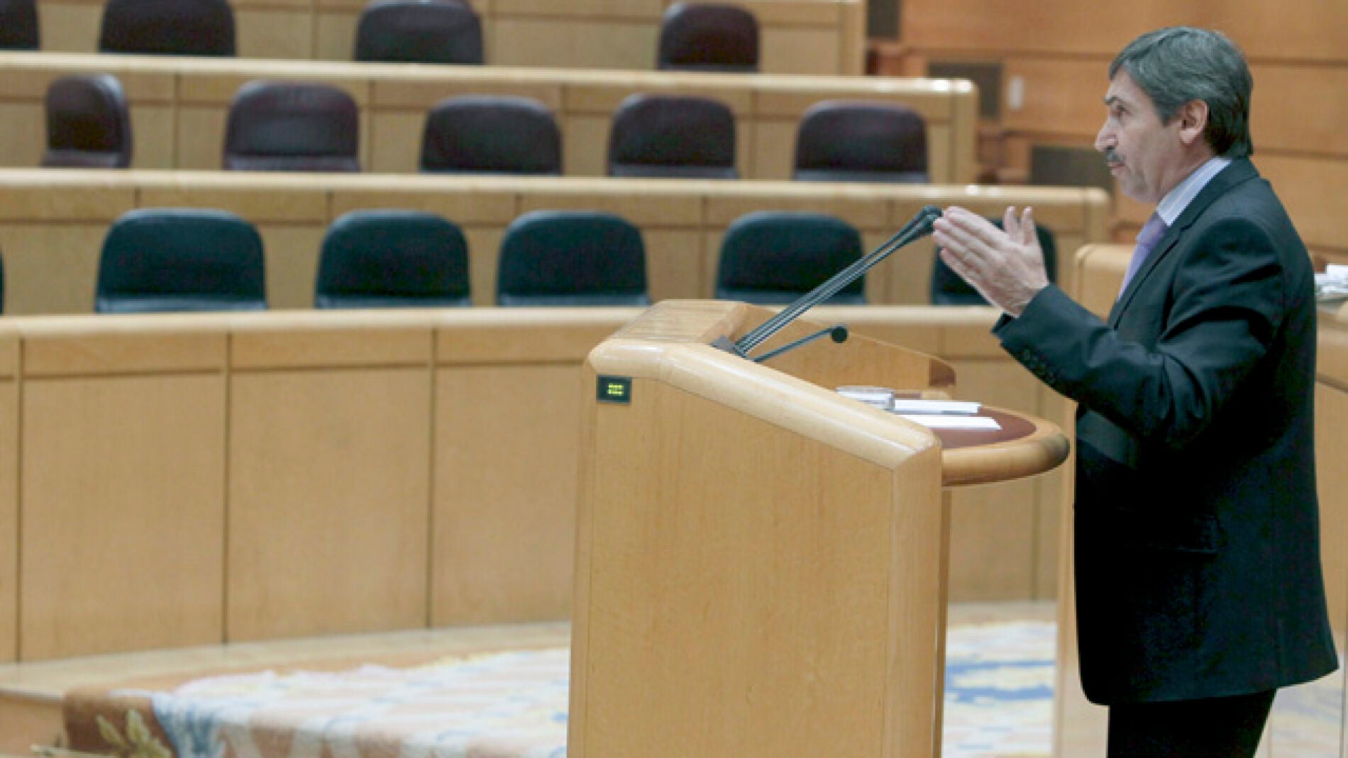 El senador de CiU, Ram&oacute;n Alturo Lloan