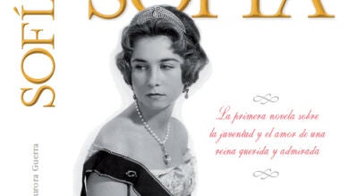 La primera novela sobre la juventud y el amor de una Reina querida y admirada