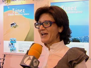 El estand de Túnez en Fitur