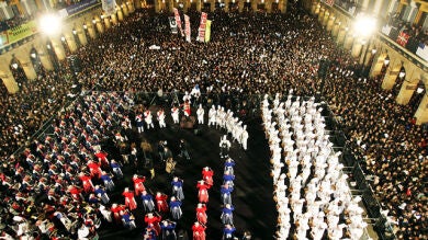 Arranca la fiesta grande de San Sebastián