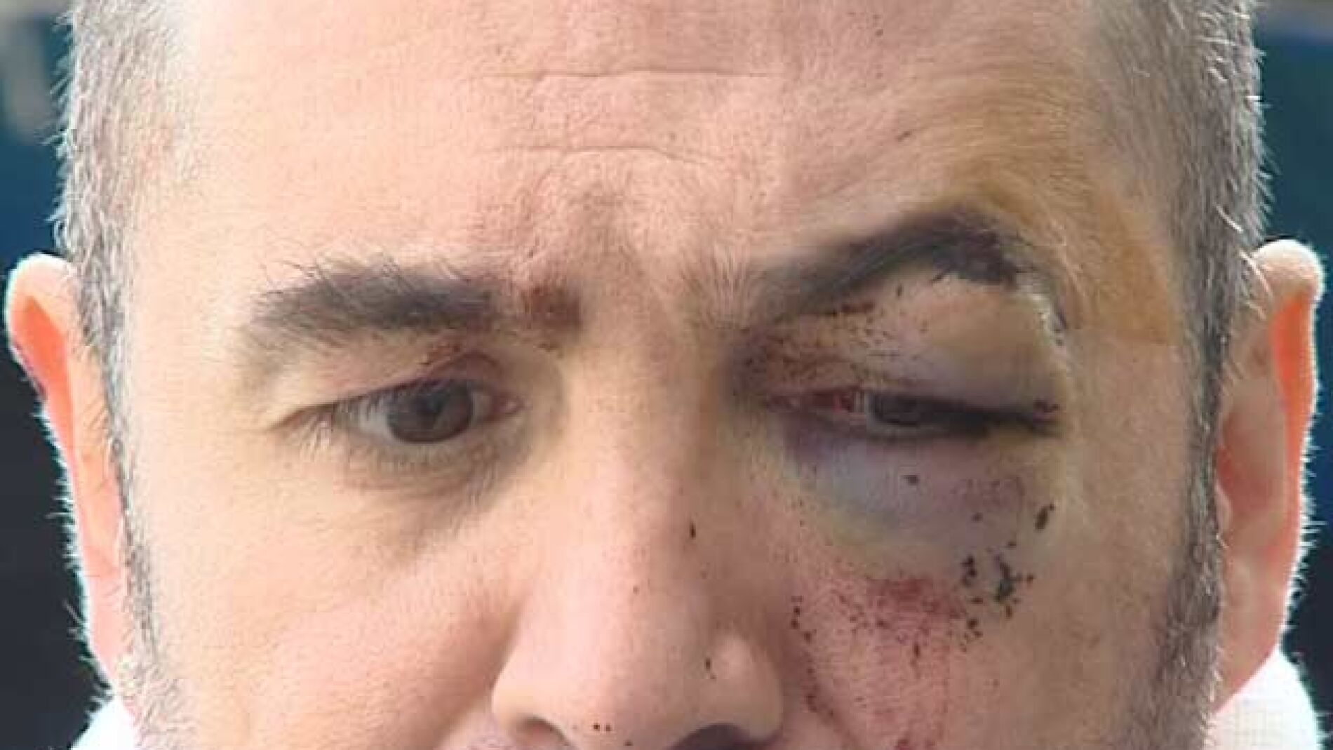 Asalto a mano armada en Barcelona