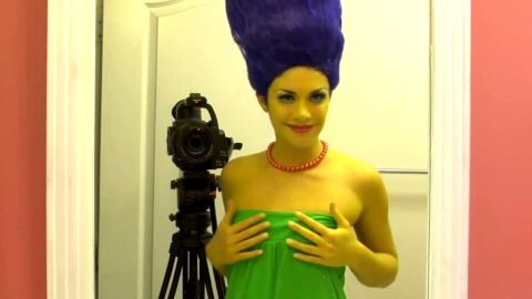La versi&oacute;n porno de Los Simpsons