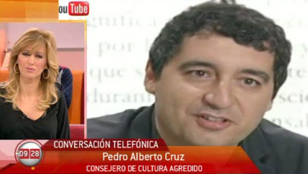 Pedro Alberto Cruz, en Espejo Público