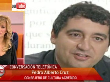 Pedro Alberto Cruz, en Espejo Público