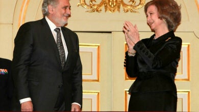 Plácido Domingo, homenajeado en el Teatro Real por su 70 aniversario
