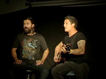 Pau Donés y Alejandro Sanz