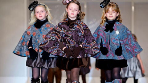 Moda infantil en Valencia