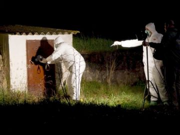 La menor fue hallada en la caseta de la piscina La menor fue hallada en la caseta de la piscina