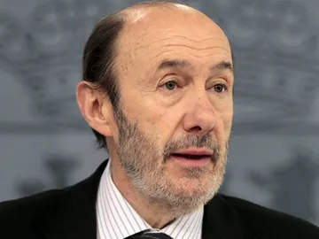 El vicepresidente primero del Gobierno y ministro del Interior, Alfredo Pérez Rubalcaba El vicepresidente primero del Gobierno y ministro del Interior, Alfredo Pérez Rubalcaba
